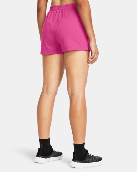Women's UA Campus Shorts in Pink image number 1